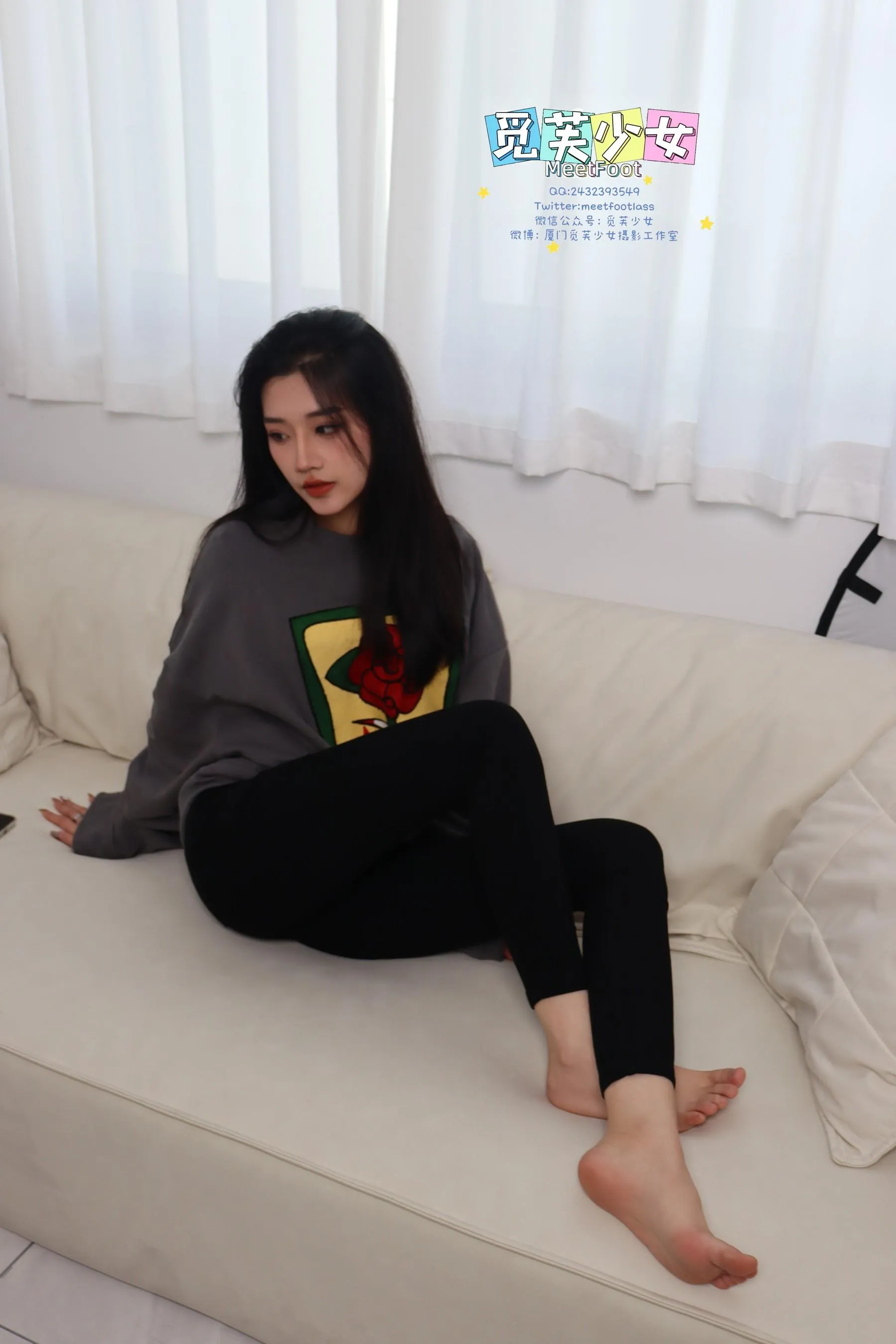 [觅芙少女]NO.030 Wendy 光终究会撒在你身上 [173P]插图1